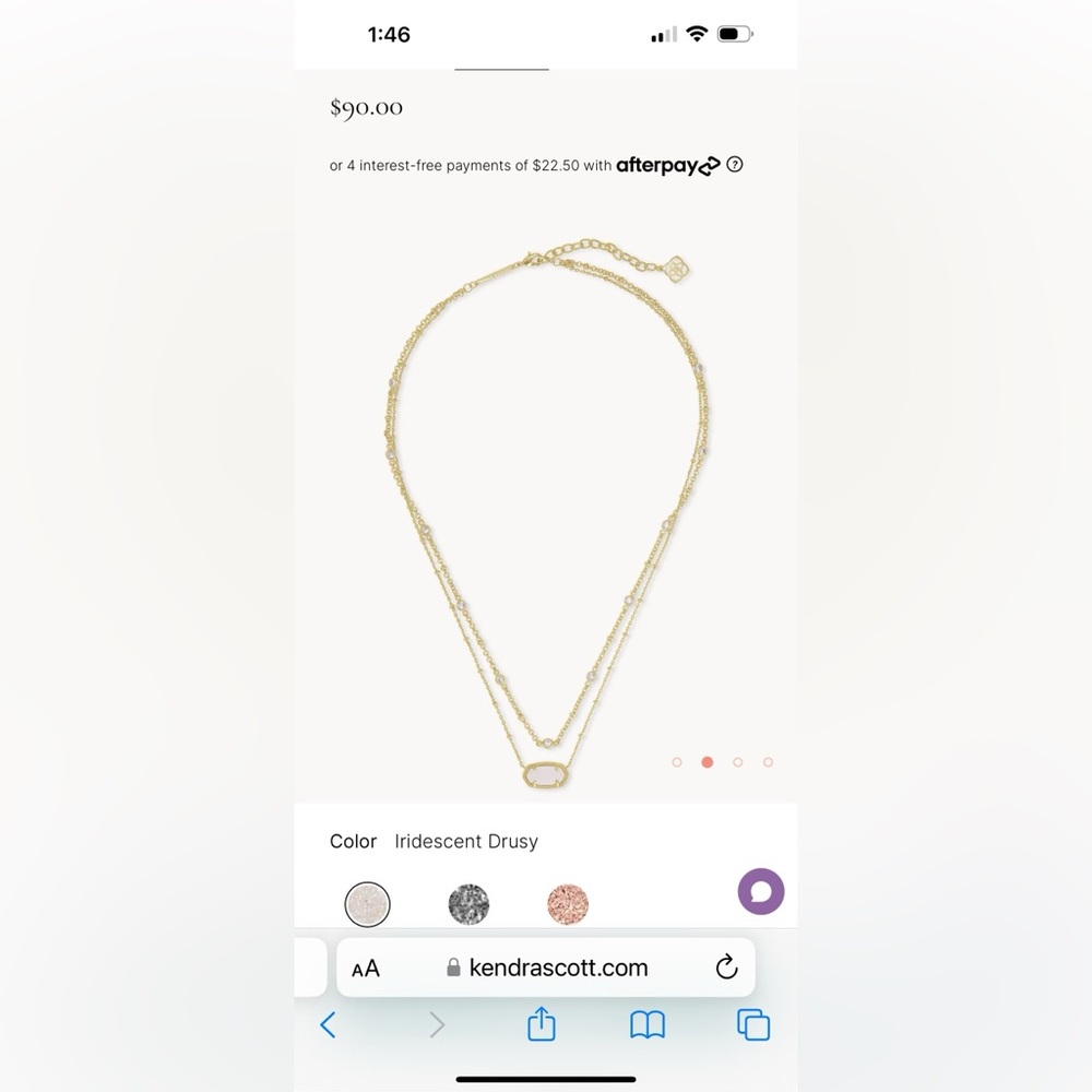 Kendra Scott Necklace